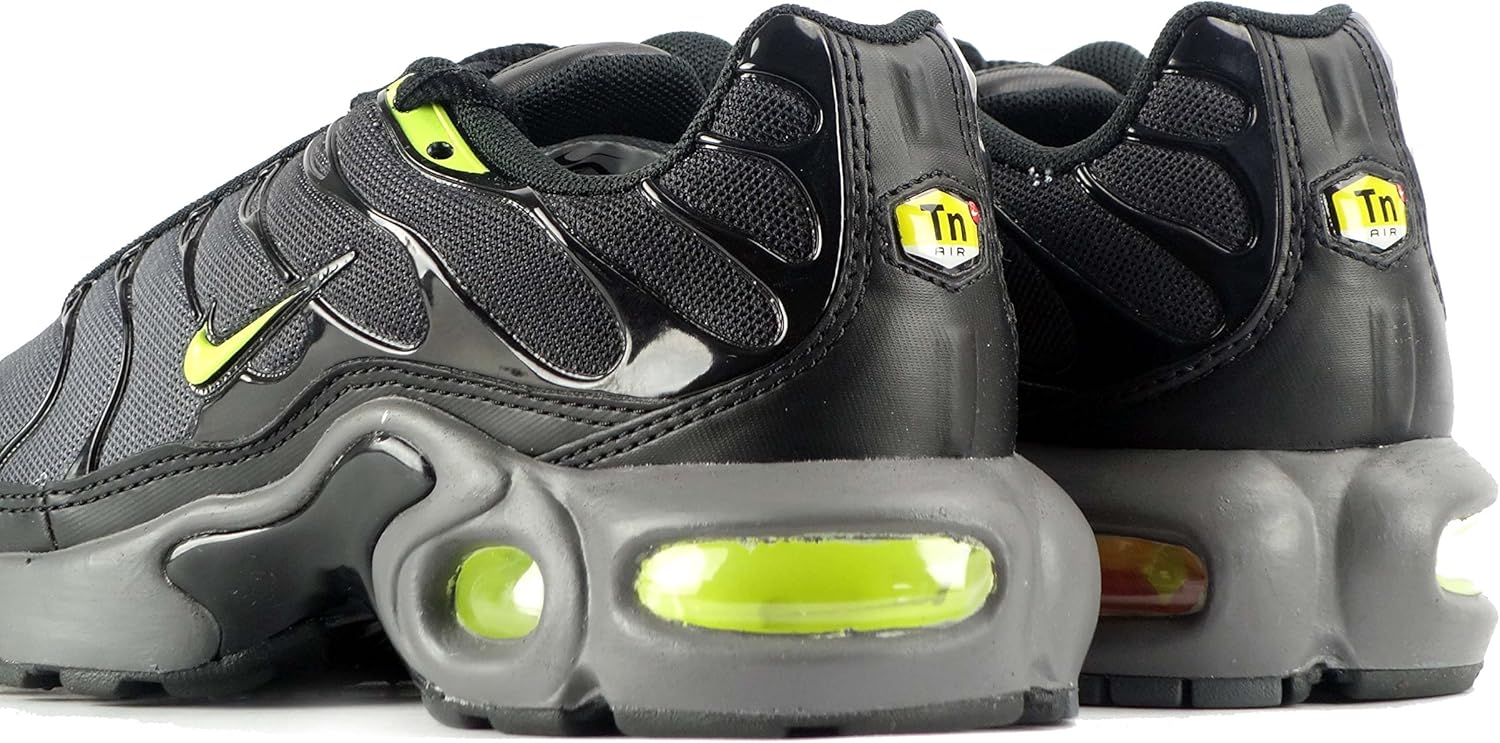 nike tuned 1 junior black