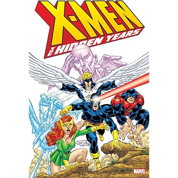 Amazon.com: X-men 1: The Hidden Years: 9780785159698: Byrne, John