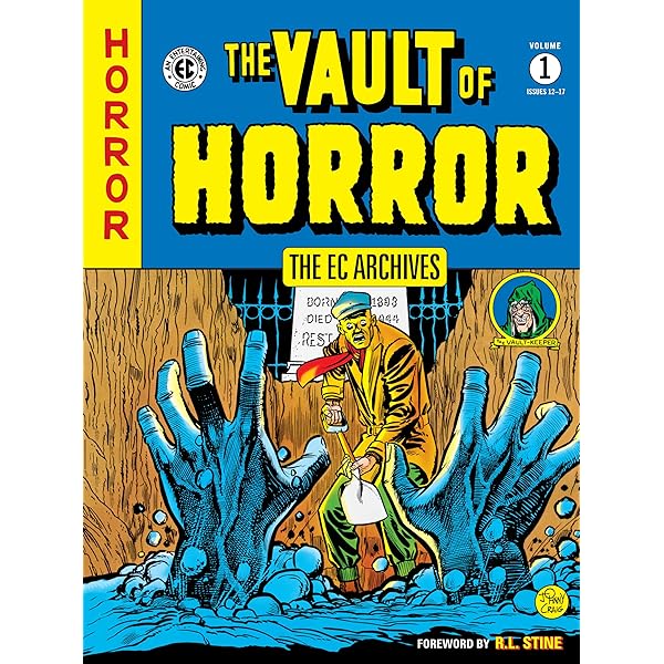 The EC Archives: The Vault of Horror Volume 1: Various