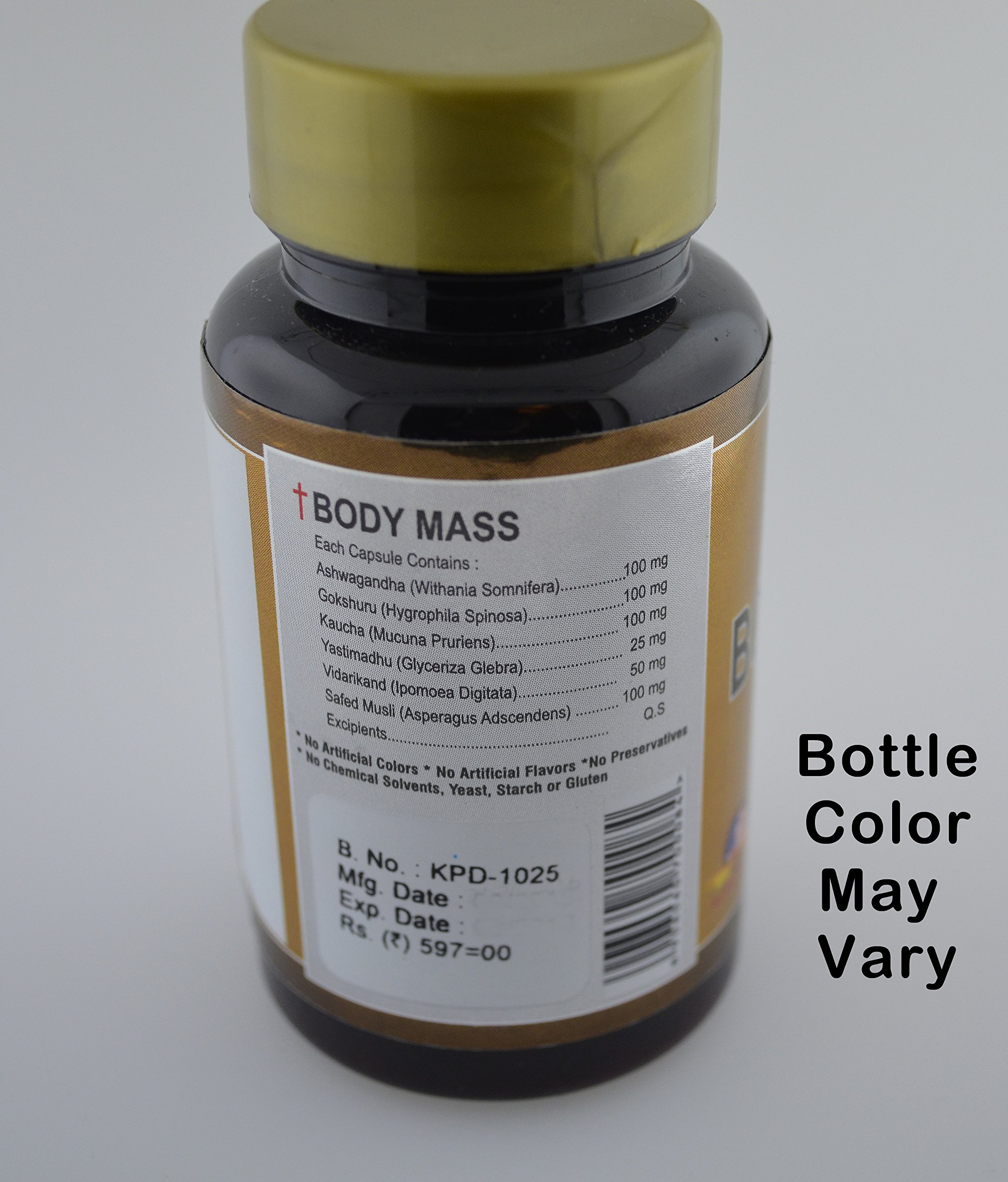 Ayurleaf Weight Gainer Men's Weight Gain Formula. Mass Gainer Gain Weight Pills For Men 1, 2