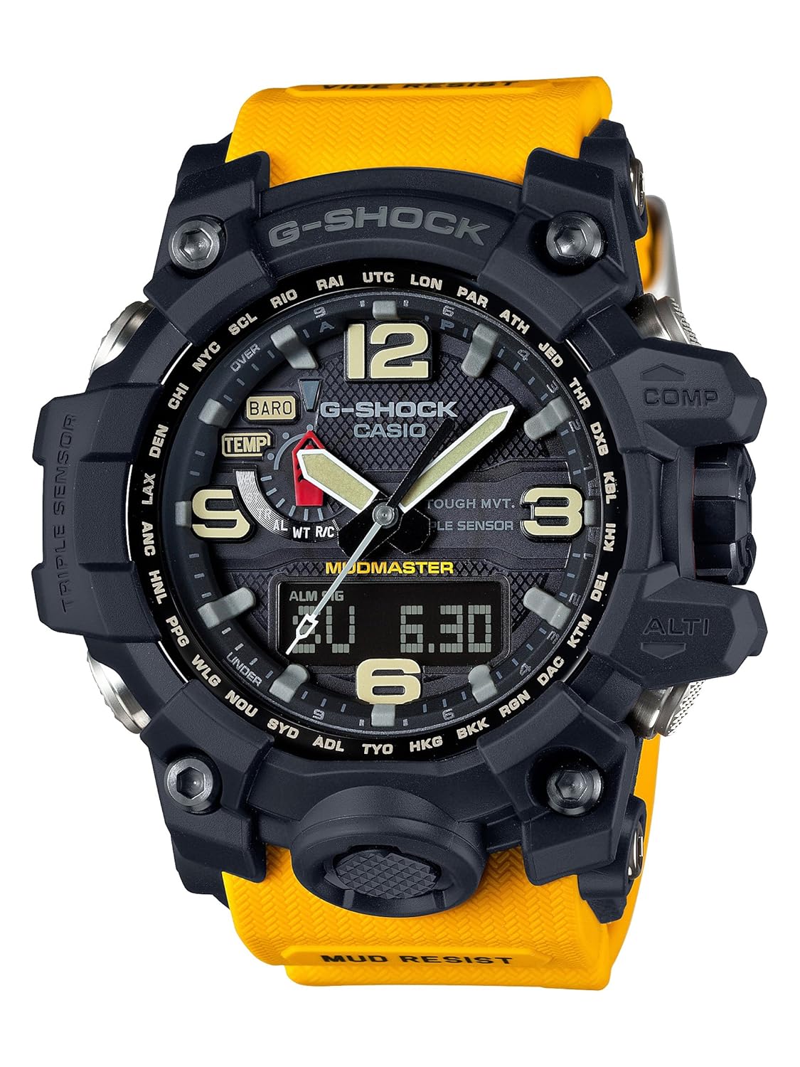 Buy GShock AnalogDigital Black Dial Men's Watch GWG10001A9DR(G653
