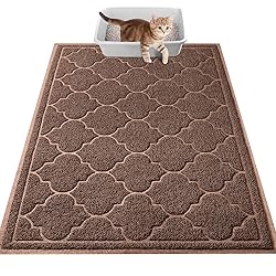 LuxStep Cat Litter Mat Litter Trapping Mat, 23x35