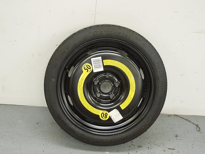 Audi A3 8P 18" Space Saver Spare Wheel and Tyre Amazon.co.uk Car