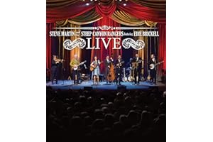 Steve Martin And The Steep Canyon Rangers Featuring Edie Brickell LIVE[Blu-ray]