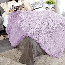 JONIYEAR Extra Large Decorative Fluffy Faux Fur