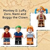 LEGO One Piece Buggy the Clown Circus Tent 75637 with 4 Minifigures view 5