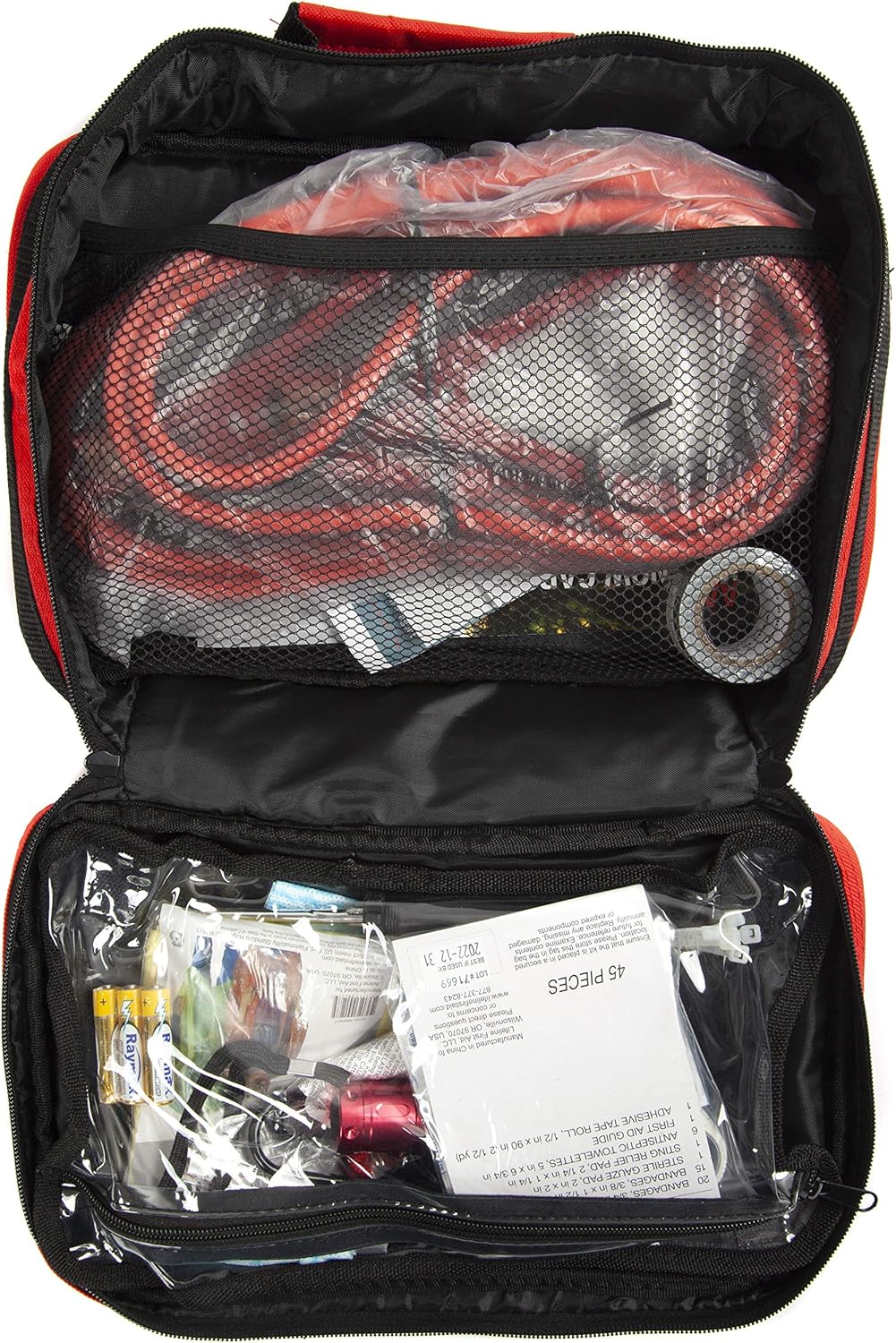 AAA 64 Piece Premium Traveler Road Kit: Automotive