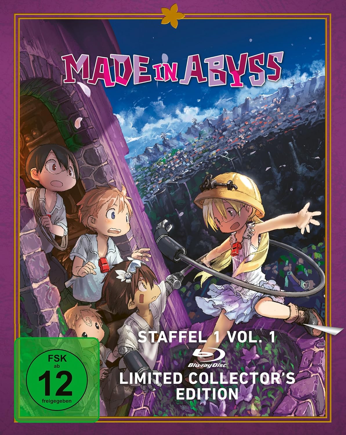 MADE IN ABYSS S.1.1 MOVIE [Bluray]