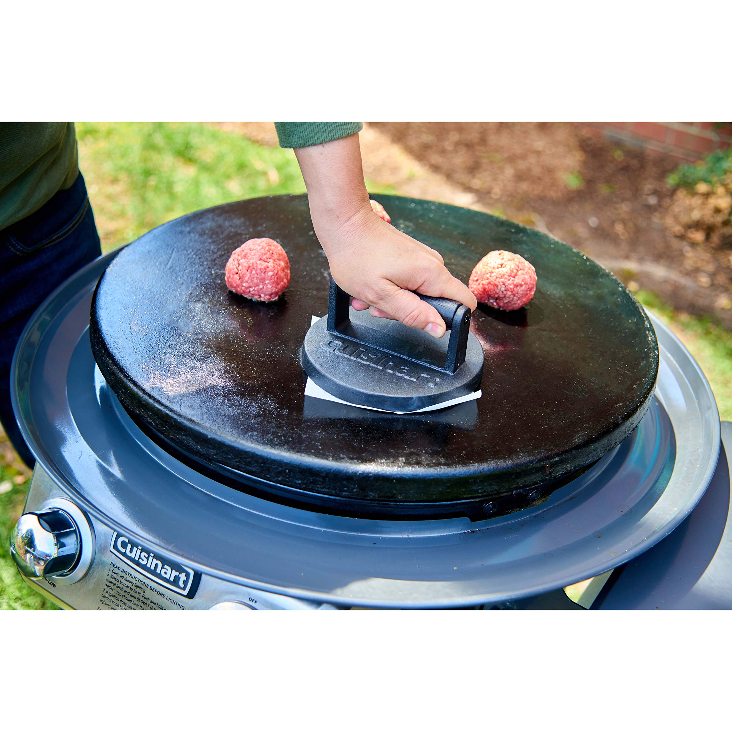 Cuisinart Smashed Burger Press, Cast Iron CISB111 Buy Online in Japan