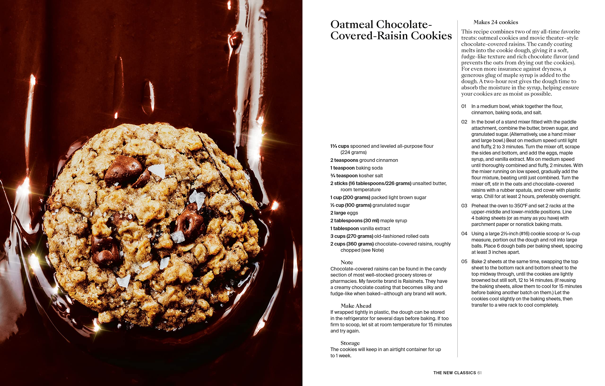 Cookies: The New Classics: A Baking Book