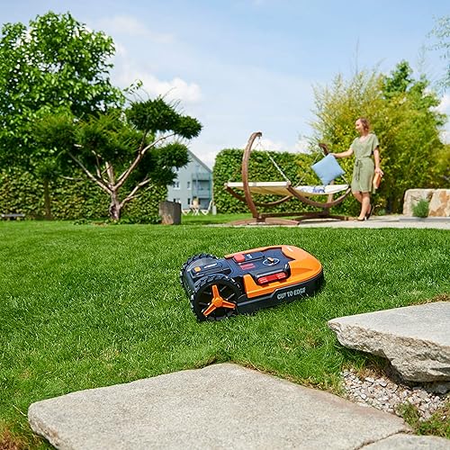 Steigung beim WORX Landroid PLUS WR148E