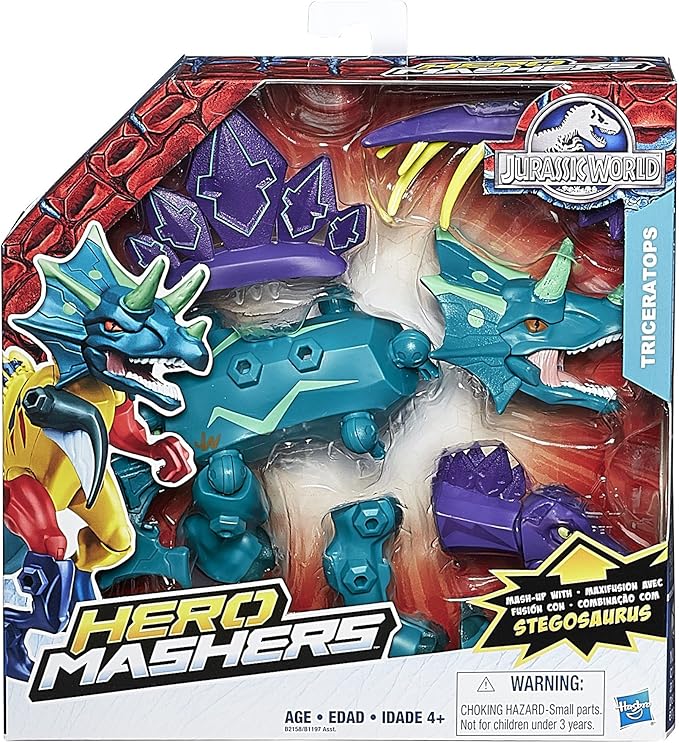 Jurassic World Hero Mashers Triceratops 