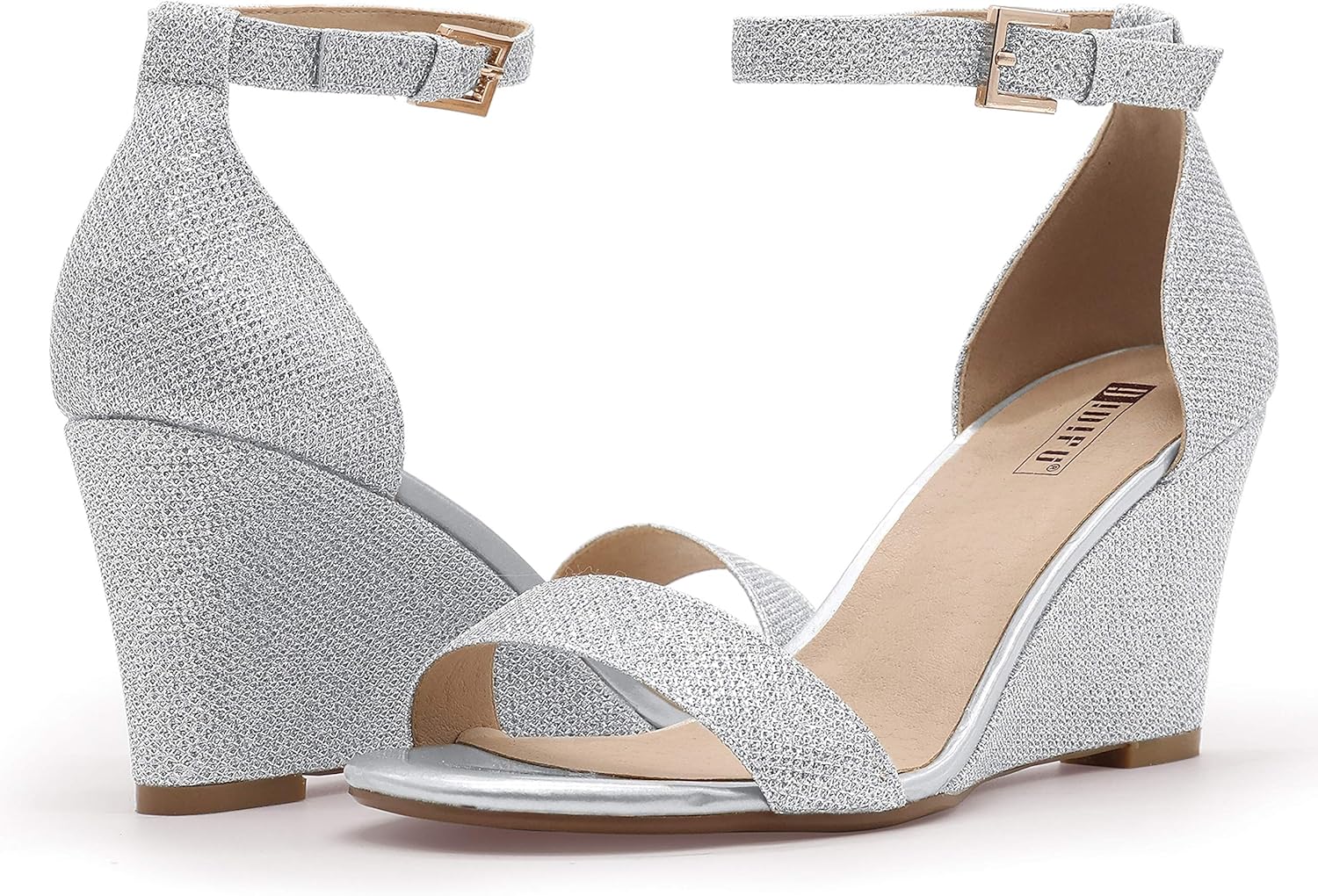 3 inch wedding wedges