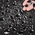 WILLBOND 156 Pcs Sew on Rhinestones Claw Flatback Crystal Rhinestones Metal Prong Setting Gems Acrylic Glass Sewing Gems for Clothes DIY Craft Shoes Dress Jewelry Making(Black)