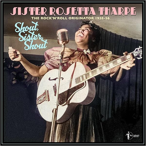 Tharpe, Sister Rosetta - Gospel Train (Special Packaging) - Amazon
