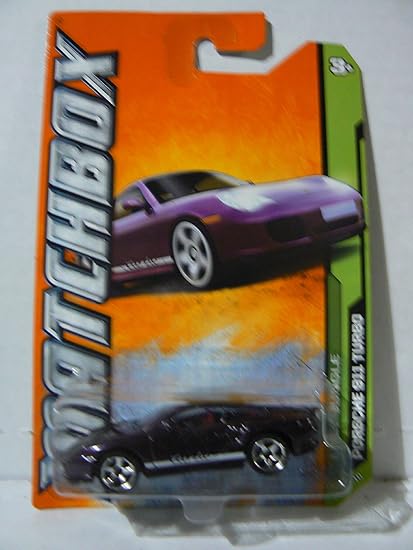 porsche 911 turbo matchbox