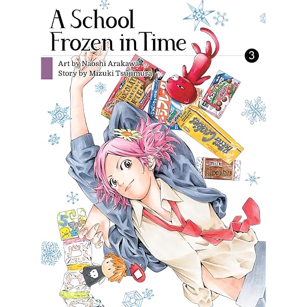 A School Frozen in Time 4: Tsujimura, Mizuki, Arakawa