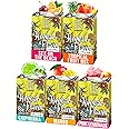 Mysterious Hookah Flavors Set - 5 x 50g Non Tobacco Hookah Flavor (Sex on the beach - Tropical fruit mix - Mango - Caipirinha - Pink lemonade) Hooka Bundle (Pack of 5)