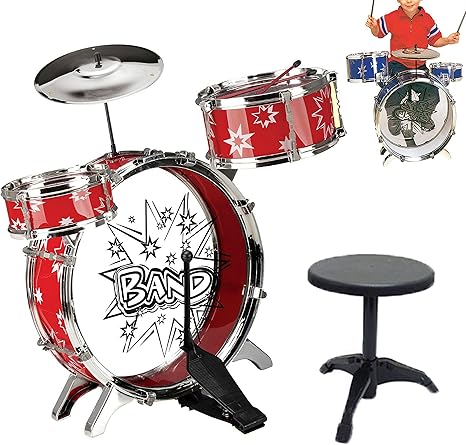 bateria de juguete amazon