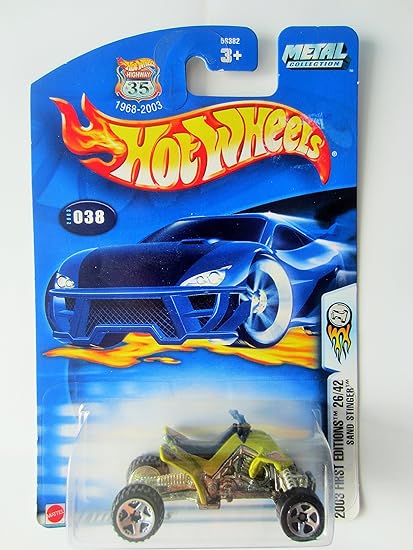 sand stinger hot wheels