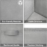 GRANNY SAYS Storage Cube Boxes Pack of 6 33x33x33 cm Grey view 4