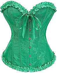 SZIVYSHI Corset Tops for Women, Bustier Shapewear