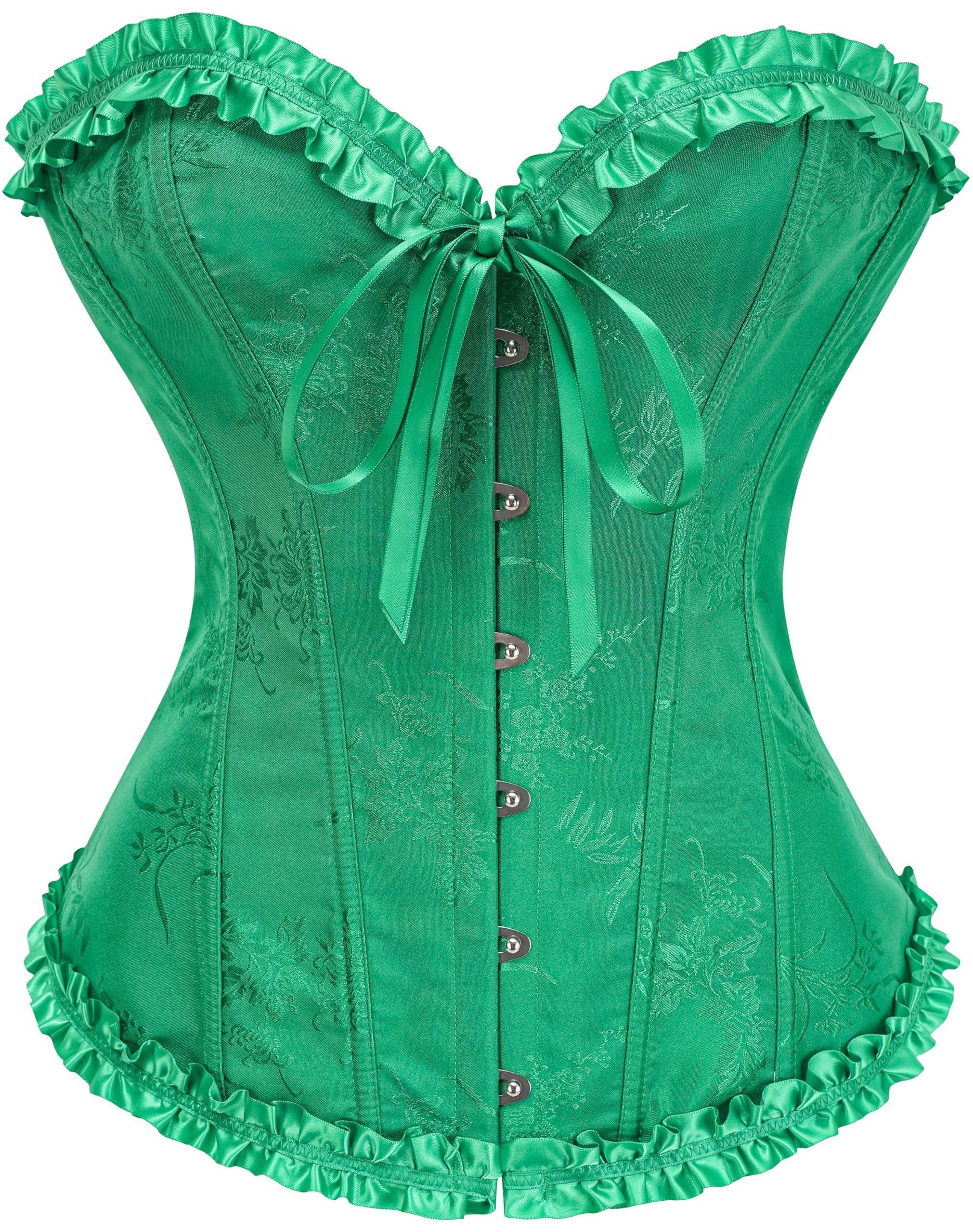 SZIVYSHI Corset Tops for Women, Bustier Shapewear