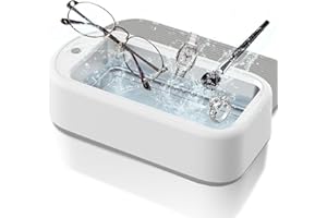 SUTOTAC Ultrasonic Jewelry Ring Cleaner,Cleaning Assistant