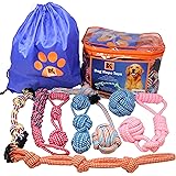Dog Toys - 8 Extra Large Dog Rope Toys - Dog Chew Toy for Medium and Large Dogs - Set of Dog Rope Toys for Chewing, Tug of Wa