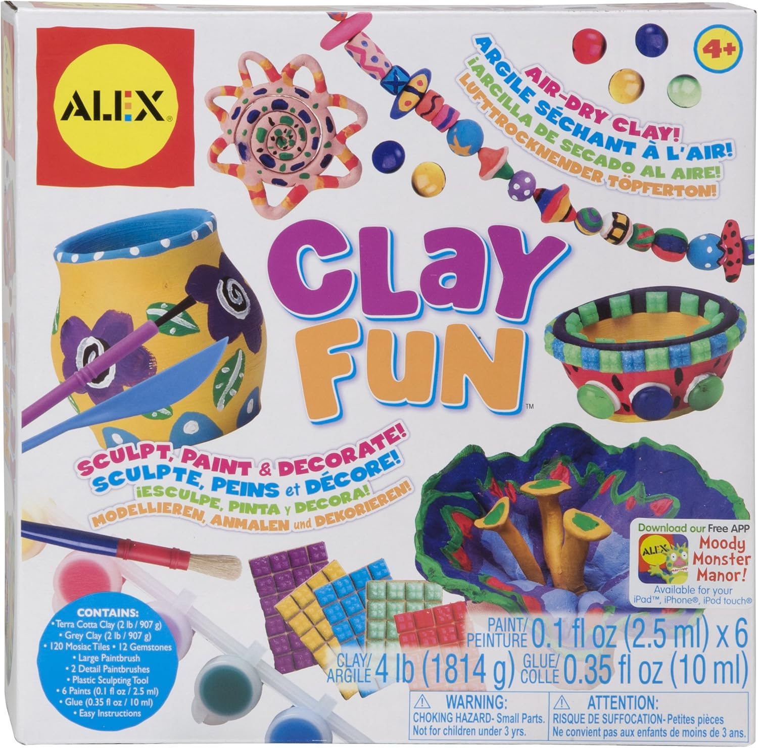 alex modeling clay