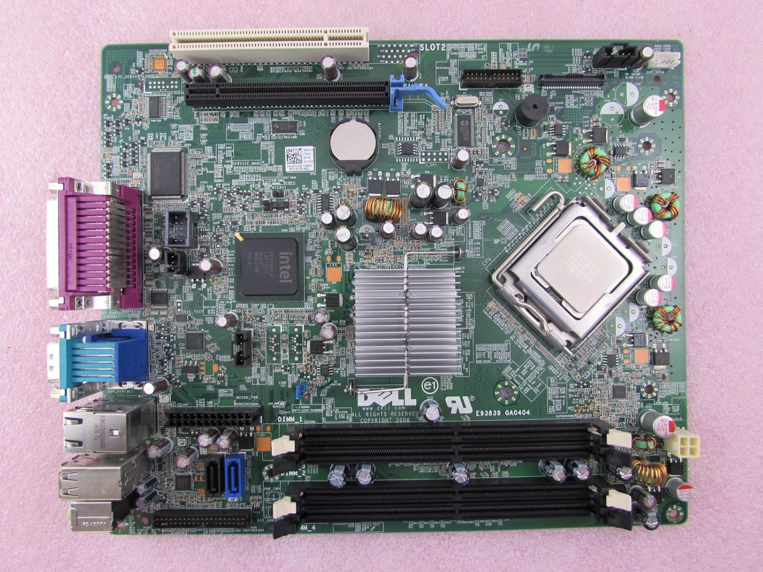 Motherboards Electronics Dell Optiplex 760 SFF Motherboard F373D 0F373D