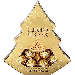 Ferrero Holiday Tree Box