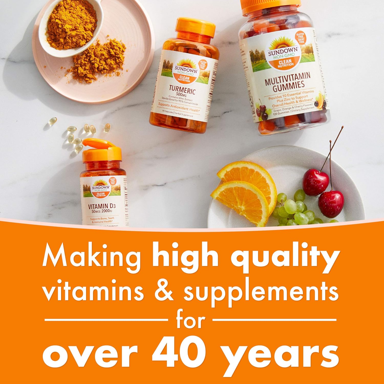 Cinnamon Capsules by Sundown, Support Sugar Metabolism, Non-GMOˆ, Free of Gluten, Dairy, Artificial Flavors, 1000 mg, 200 Capsules: Health & Personal Care