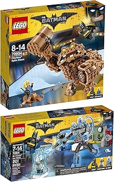 lego batman clayface set