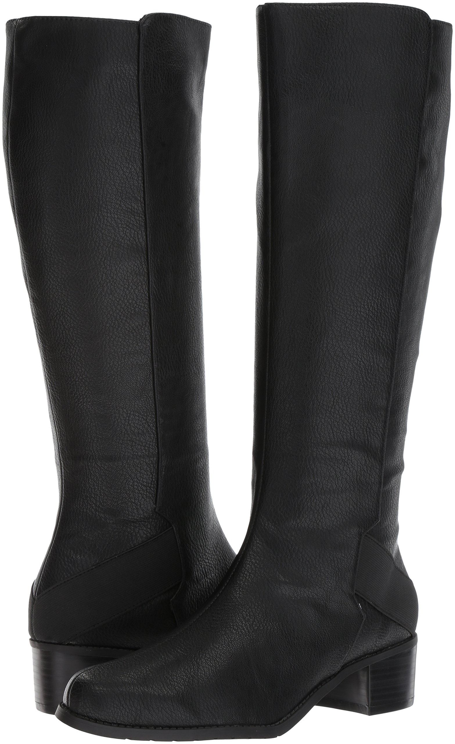 A2 by Aerosoles Women's CRAFTWORK Knee High Boot, Black Polyurethane, 7 M US - Image 7