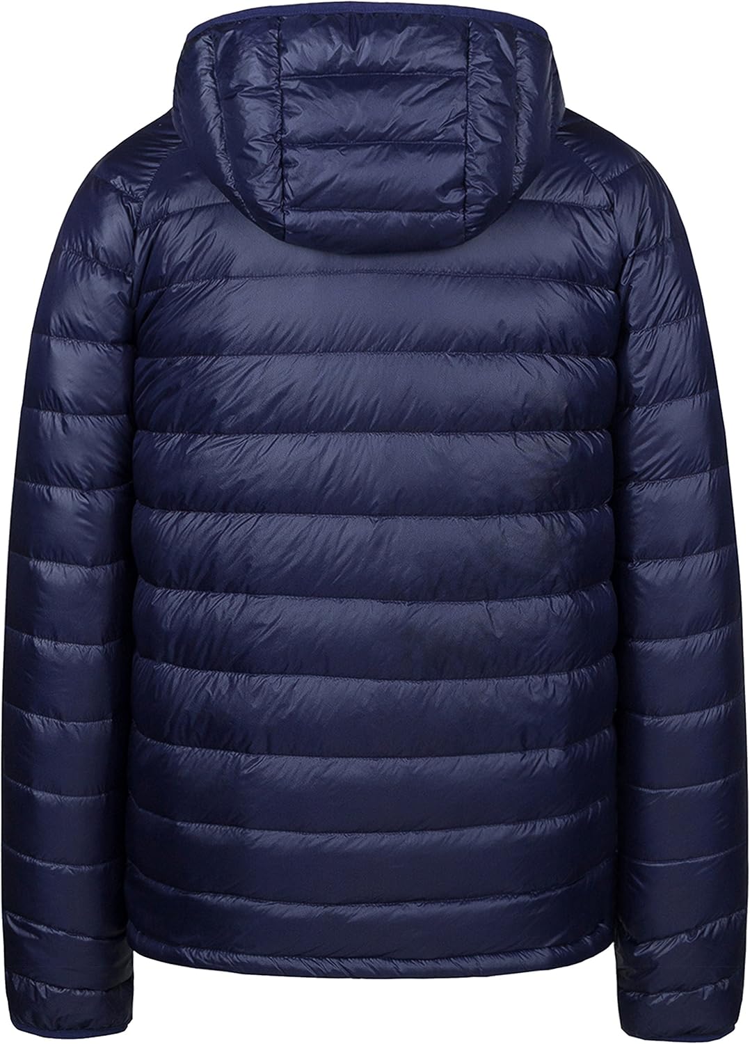 Wantdo Men's Packable Puffer Jacket Insulated Down Coat Lightweight Winter Jacket at  Men’s Clothing store