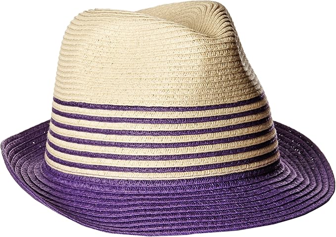 packable fedora sun hat