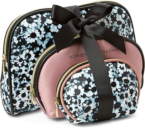 adrienne vittadini floral purse