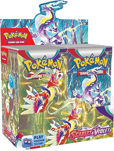 Pokmon TCG: Scarlet & Violet Booster Display Box (36 Packs) in Dubai - UAE | Whizz 19431306011 Pokmon TCG: Scarlet & Violet Booster Display Box (36 Packs) in Dubai - UAE | Whizz 19431306011