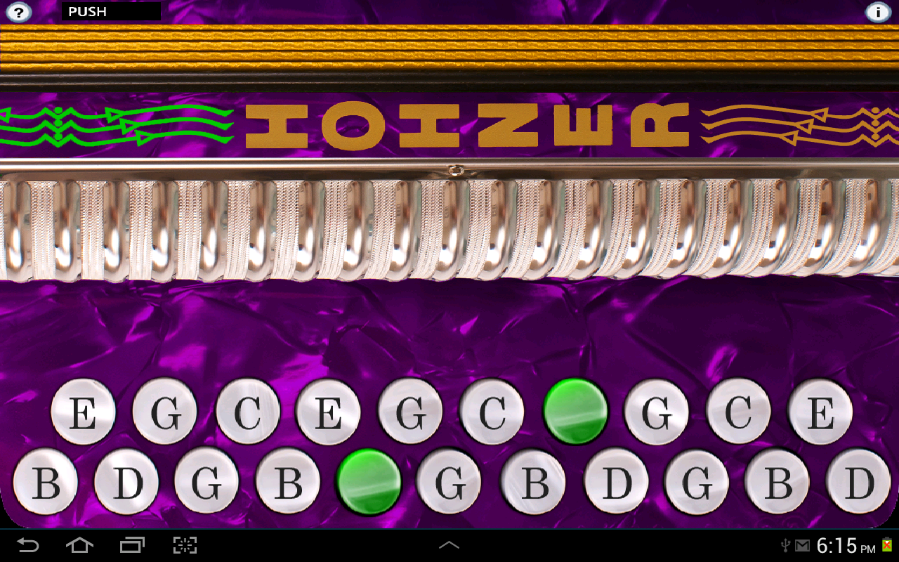 Hohner G/C Button Accordion - Thumbnail 3