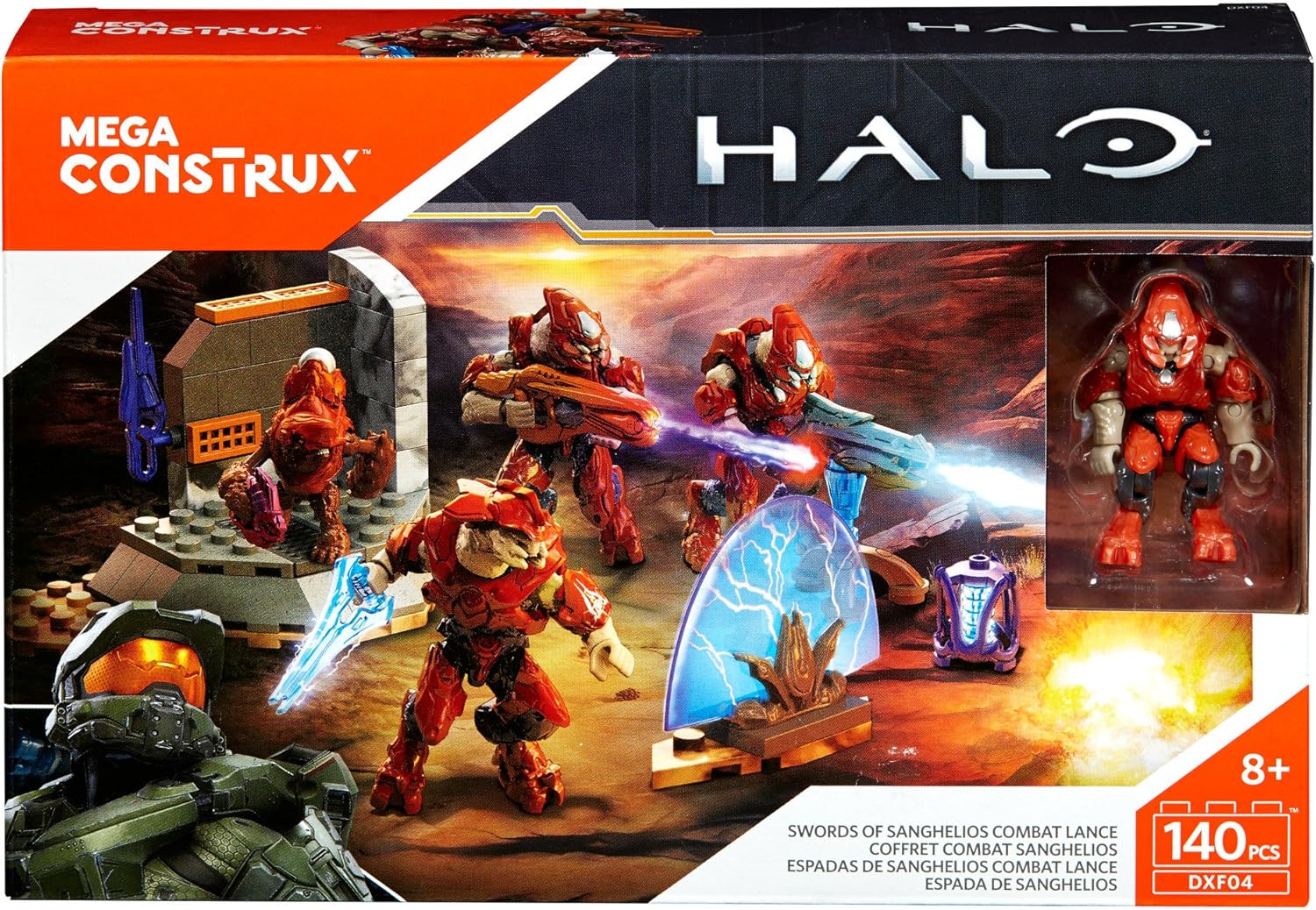 Mega Construx Halo Swords of Sanghelios 