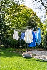 Brabantia Lift-O-Matic 50m Clothes Line UV Resistant Anthracite ø295 cm view 3