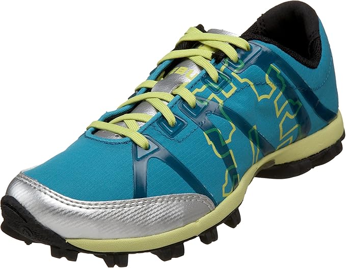 Icebug Women's Spirit OLX Running Shoe, Opal/Poison, 5.5 M