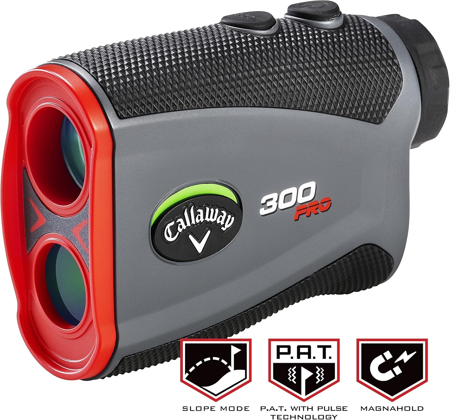 Callaway 300 Pro Slope Laser Golf Rangefinder Enhanced 2021 Model - Now With Added Features : Sports & Outdoors