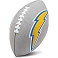 Franklin Sports NFL Team Foam Footballs - Soft Foam Youth Mini Footballs for All NFL Teams - Kids Junior 8.5" Football + Air Pump Sets - Official NFL Licensed Football