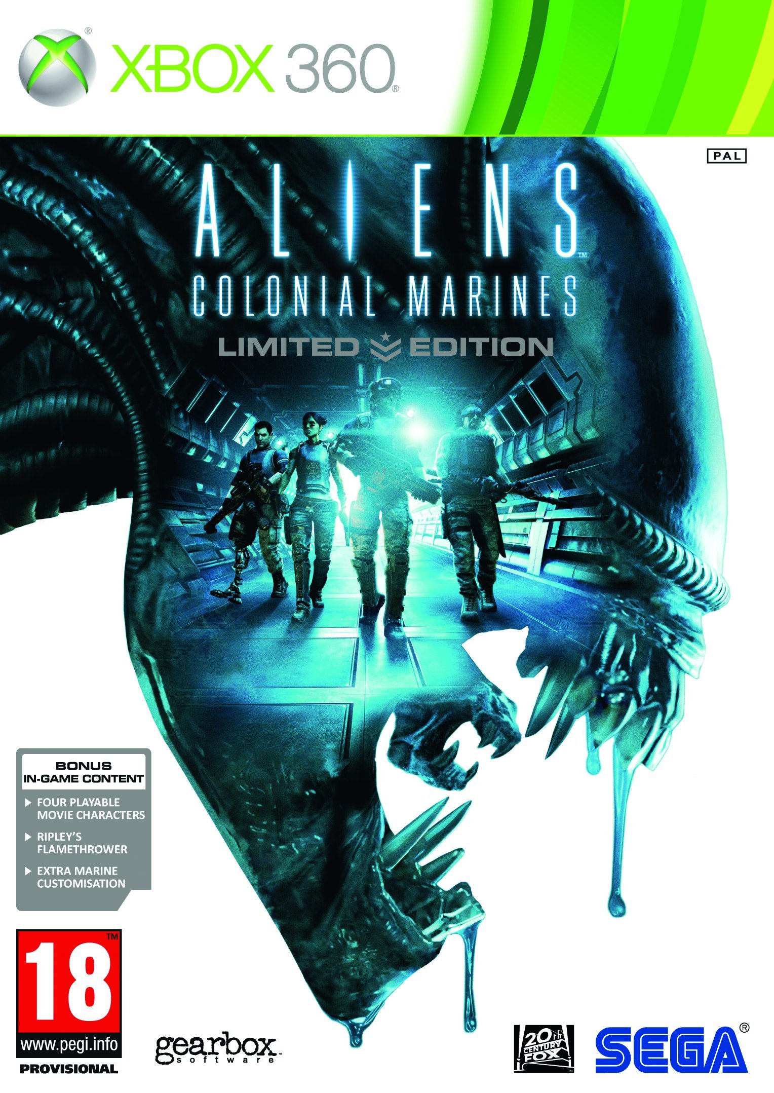 Aliens : Colonial Marines - Limited Edition [Import Anglais]