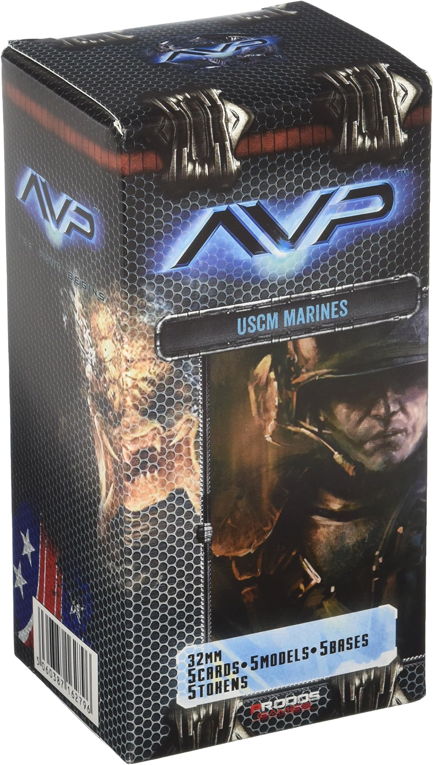 Alien Vs Predator USMC Marines Board Game Expansion
