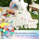 The Twidlders 24 Bouncing Putty Tubs Party Bag Fillers for Kids view 2