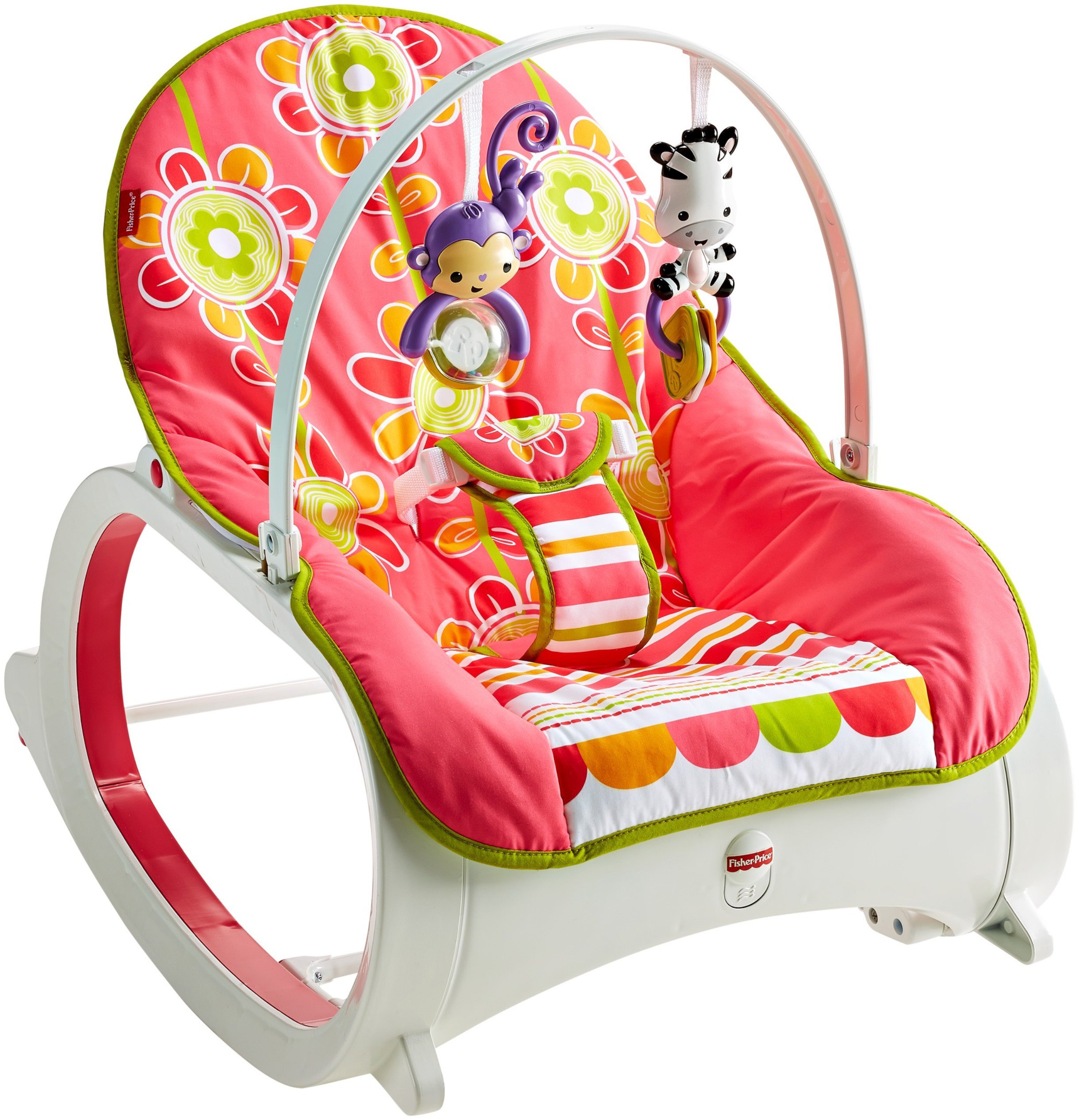 Amazon.com : Fisher-Price Infant-to-Toddler Rocker, Geo Diamonds : Baby