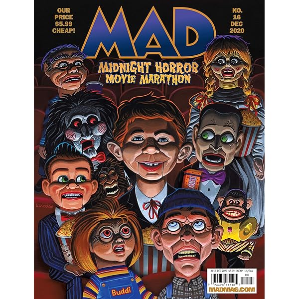 Amazon.com: MAD Magazine (2018-) #22 eBook : Various, Various